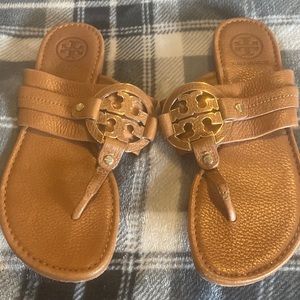 Tory Burch Flip Flops Sandals Size 8